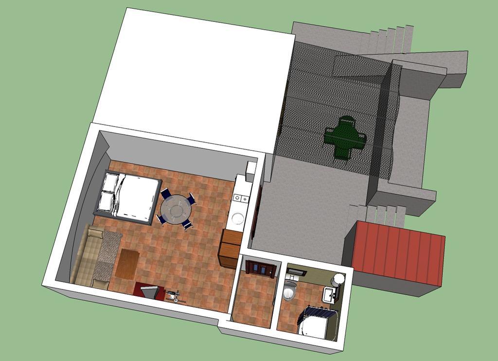 Apartments Agape ซริกเวนิซา ภายนอก รูปภาพ